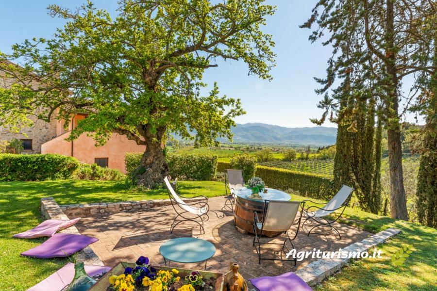 La Tenuta Dei Ricordi Castel Ritaldi Esterno foto