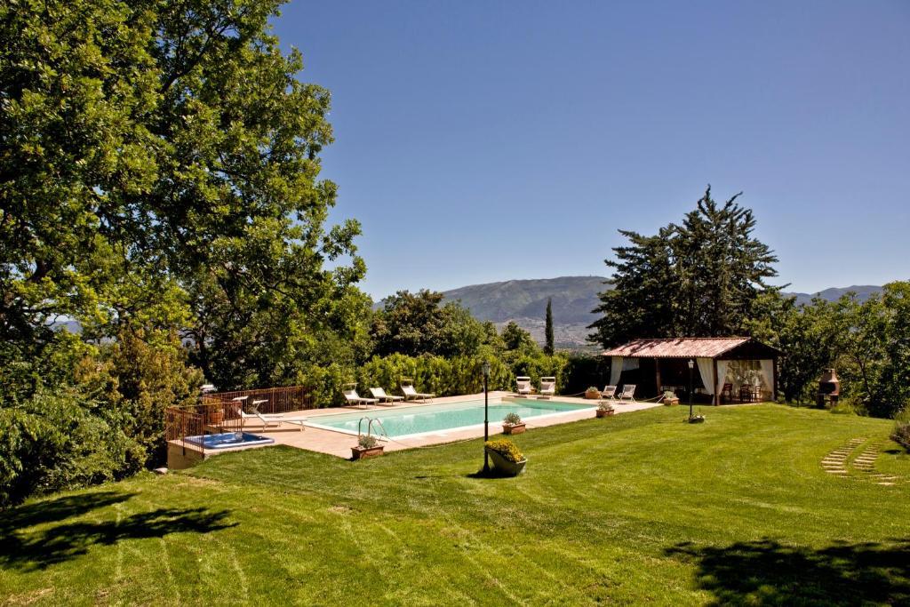 La Tenuta Dei Ricordi Castel Ritaldi Esterno foto